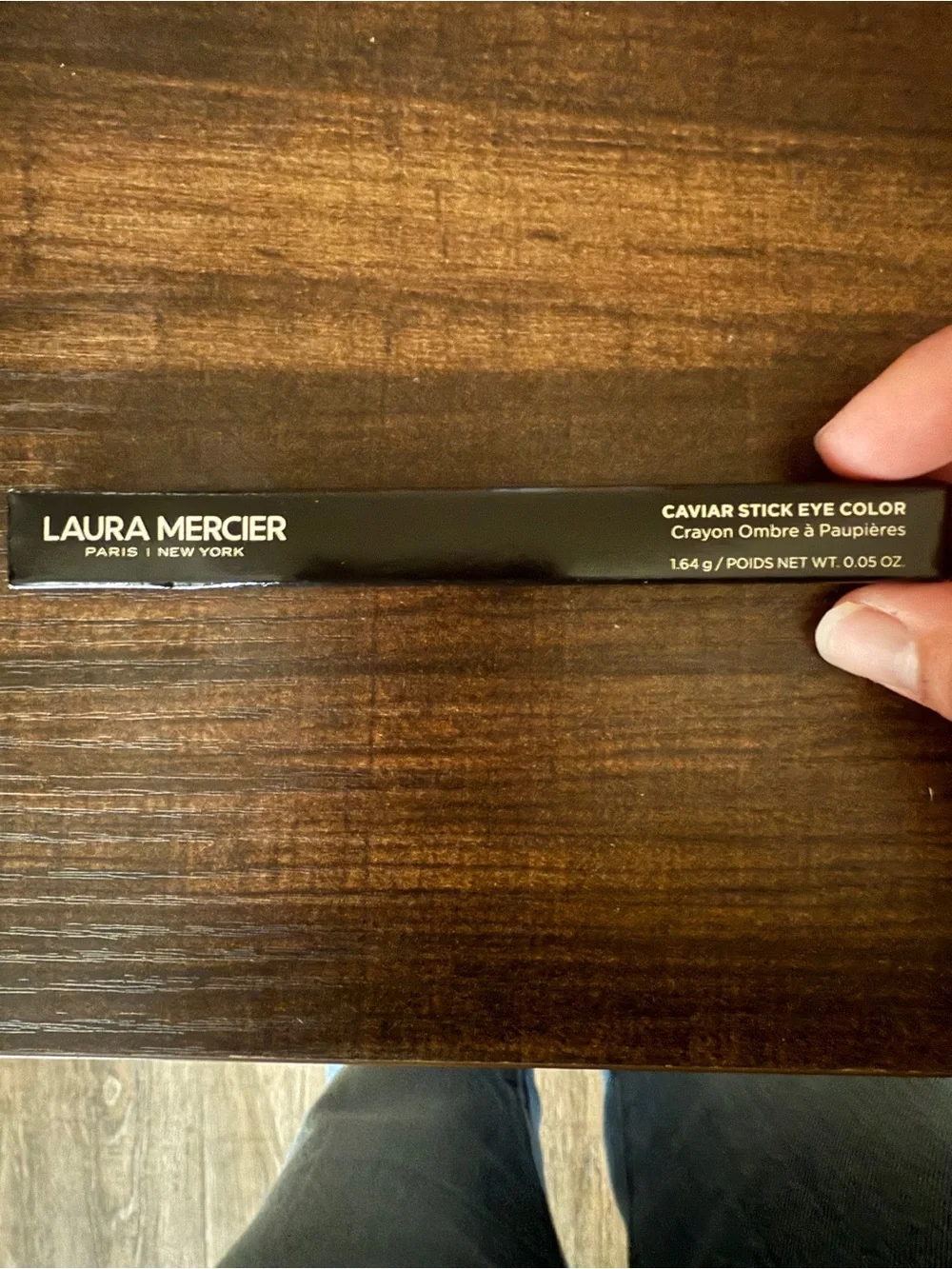 💚 2/$30 LAURA MERCIER Caviar Stick Cream Eyeshadow : Smoky Quartz